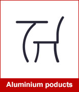 Aluminium poducts